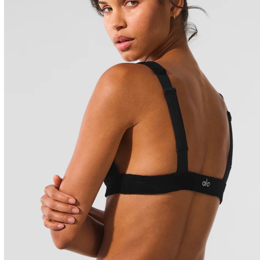 Alo Yoga Micro Corduroy Dreamer Bra, small - Picture 4 of 11